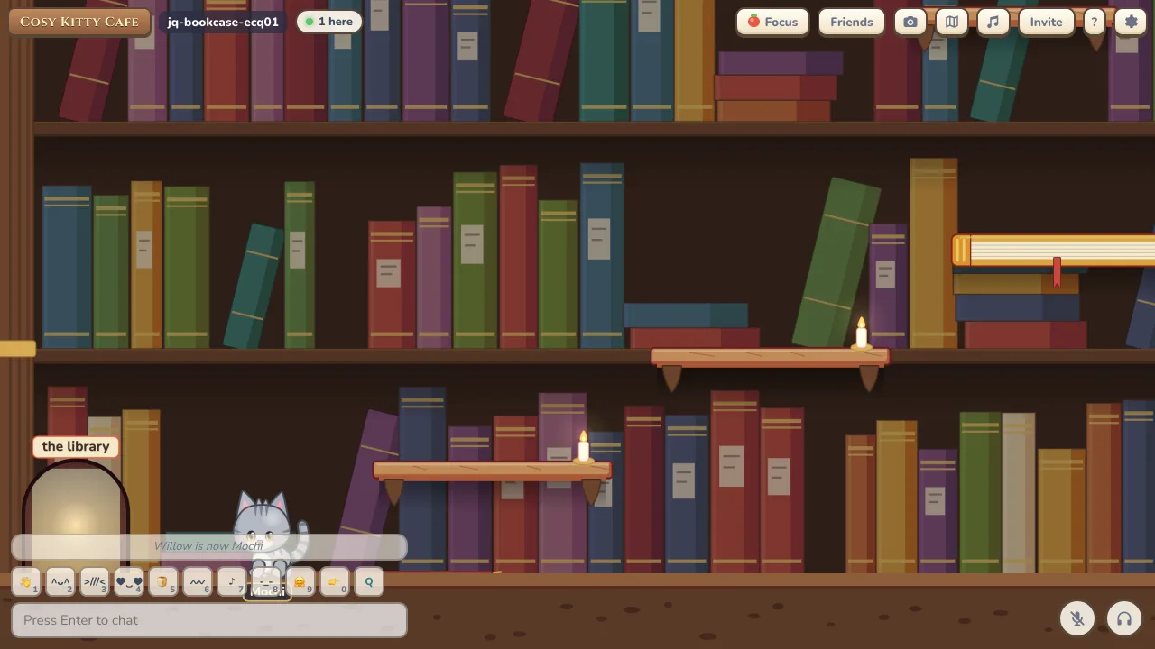 The Bookcase Climb