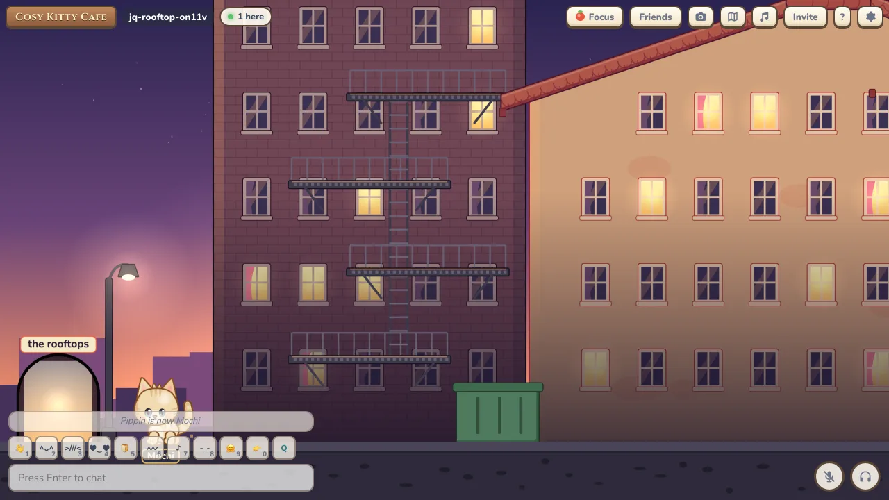 The Rooftop Run