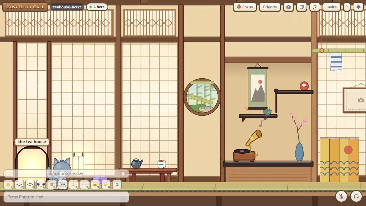The Tatami Room